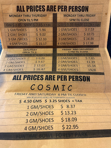 Bowling Alley «Funtime Bowl Forest Park», reviews and photos, 4839 Jonesboro Rd, Forest Park, GA 30297, USA