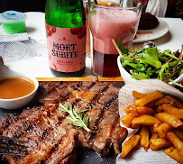 Faux-filet du Restaurant à viande Steakhouse District, Viandes, Alcool, à Strasbourg - n°18