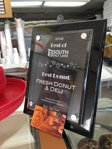 Donut Shop «Fresh Donut & Deli», reviews and photos, 2699 State St, South Salt Lake, UT 84115, USA