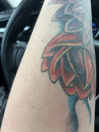 Explore grandson tattoo ideas, creative tattoo ideas in Louisville, available at Art & Soul Tattoo Parlor Hillview Louisville