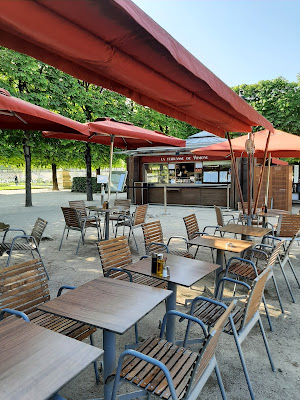 La Terrasse de Pomone à Paris