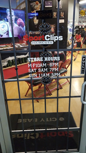 Hair Salon «Sport Clips San Antonio - Brooks City Base Landing», reviews and photos, 3326 SE Military Dr #102, San Antonio, TX 78223, USA