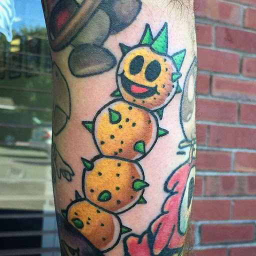 Tattoo Shop «Burning Hearts Tattoo Co.», reviews and photos, 1430 Meriden Rd, Waterbury, CT 06705, USA