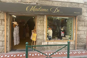 Madame de… Propriano image