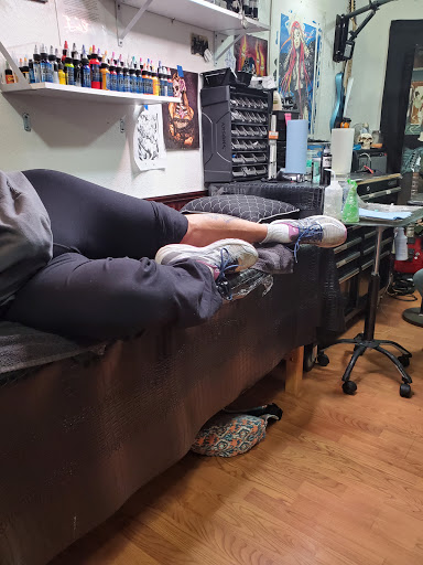 Explore halloween tattoos ideas, creative tattoo ideas in Anchorage, available at HardLines Tattoo & Design