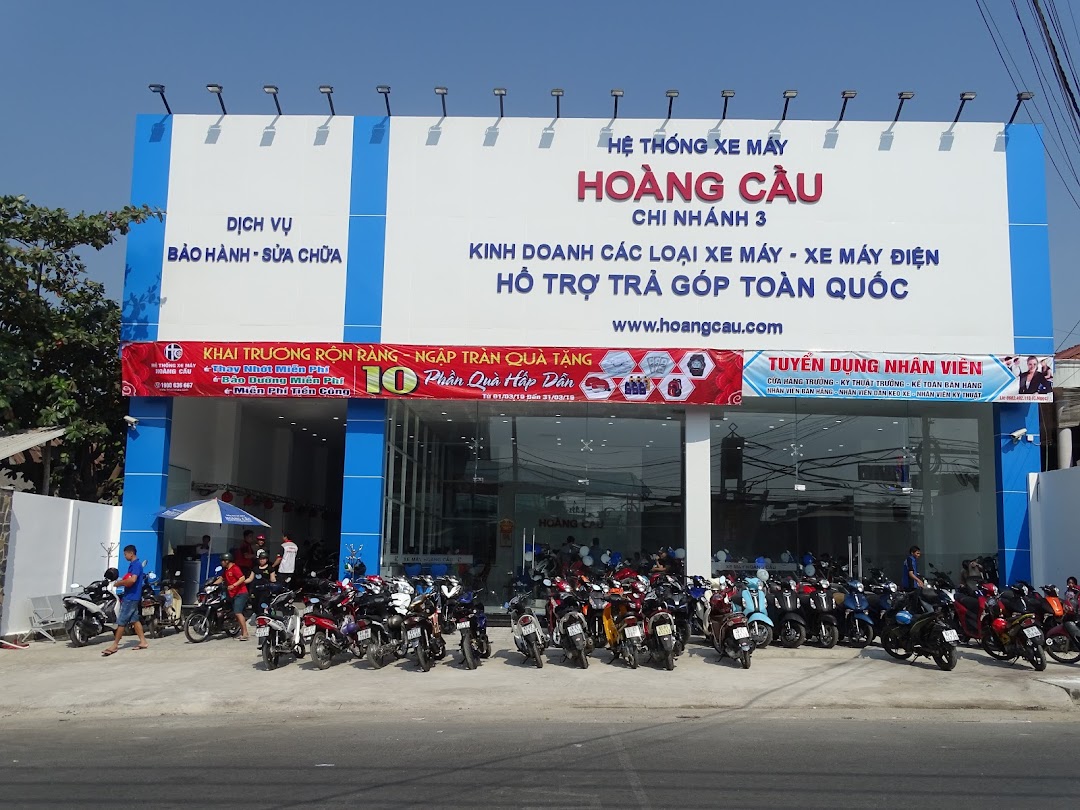 Xe Máy Hoàng Cầu - Chi Nhánh 3 - Yamaha Thủ Đức