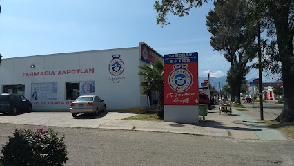 Super Farmacias Zapotlan, , Ciudad Guzmán [Aeropista]