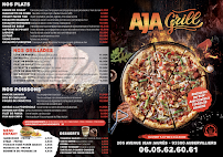 Restaurant Aja grill à Aubervilliers (la carte)