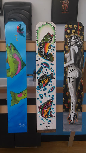 Explore faith over fear tattoo ideas, creative tattoo ideas in Carson, available at Southbay Tattoo