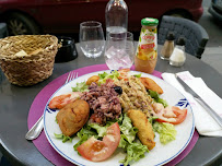 Salade du Restaurant Le Bistro de Longchamp à Paris - n°6