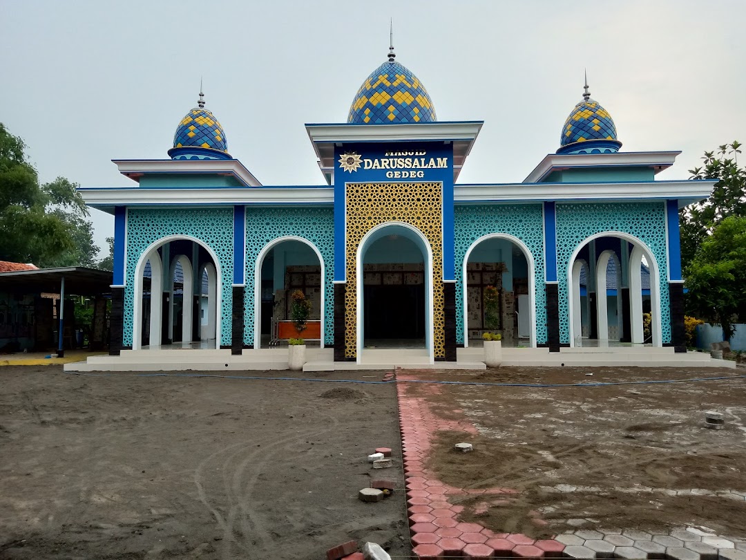 Masjid Darussalam Gedeg