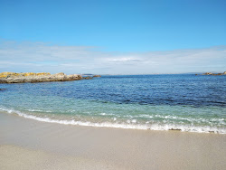 Praia de Borreiro'in fotoğrafı vahşi alan