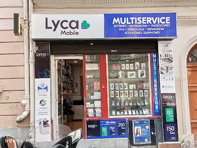 Lycamobile Multi Service à Paris