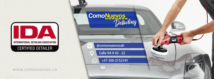 Como Nuevos Detailing - Limpieza, Embellecimiento y Protección de Vehículos