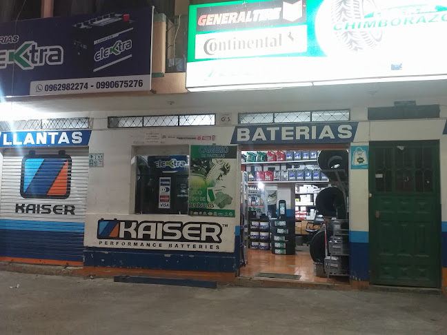 Opiniones de Comercial Chimborazo - Vulcanizadora en Riobamba - Taller de reparación de automóviles