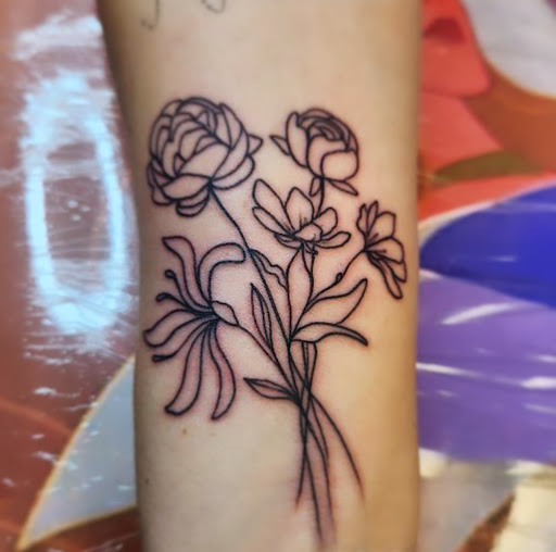 Explore hip hop tattoo ideas, creative tattoo ideas in Tehachapi, available at Briar Rose TATTOO