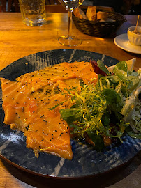 Plats et boissons du Restaurant de poisson La Barque Bleue Lyon - n°7