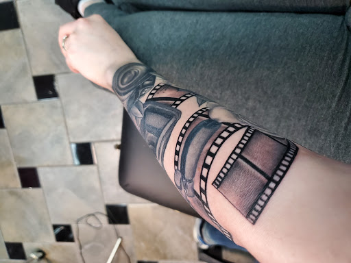 Tattoo Shop «Asylum», reviews and photos, 111 Welch Ave, Ames, IA 50014, USA