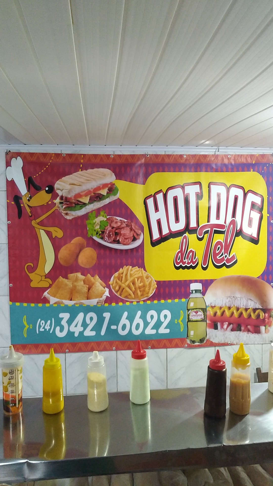 Hot Dog da Tel