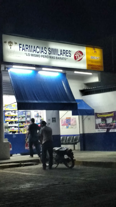 Farmacias Similares Calle 20 302-B, Juan Pablo Ii, 97246 Mérida, Yuc. Mexico