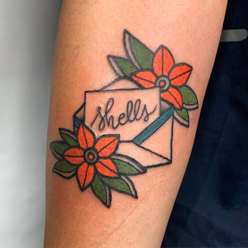 Explore sexy tattoo ideas for men, creative tattoo ideas in Los Alamitos, available at Mr. Inkwells Classy Tattoos