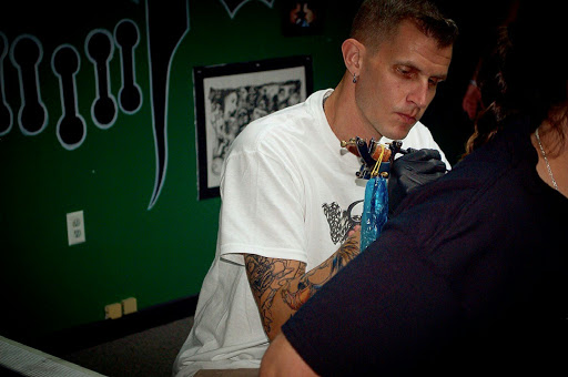 Explore tattoo ideas for military, creative tattoo ideas in Beverly Hills, available at R-N-R Custom Tattoos