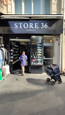Store 36 Paris à Paris