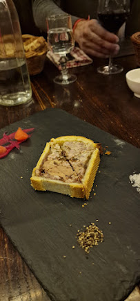 Foie gras du Restaurant français Café Brunet à Annecy - n°2