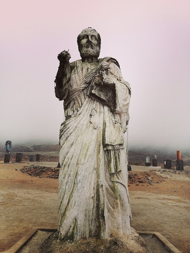 Estatua de San Pedro