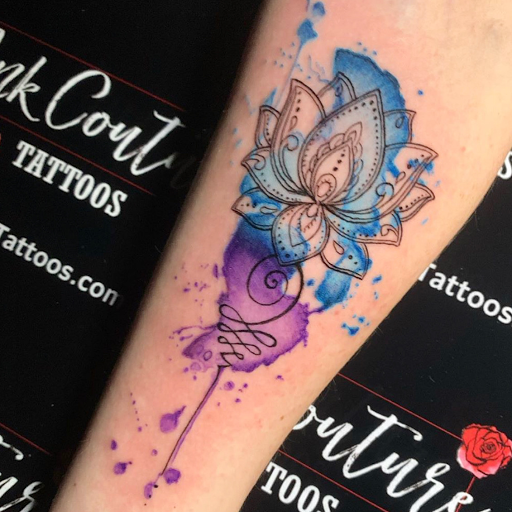 Explore hyena tattoo ideas, creative tattoo ideas in San Antonio, available at Ink Couture Tattoos