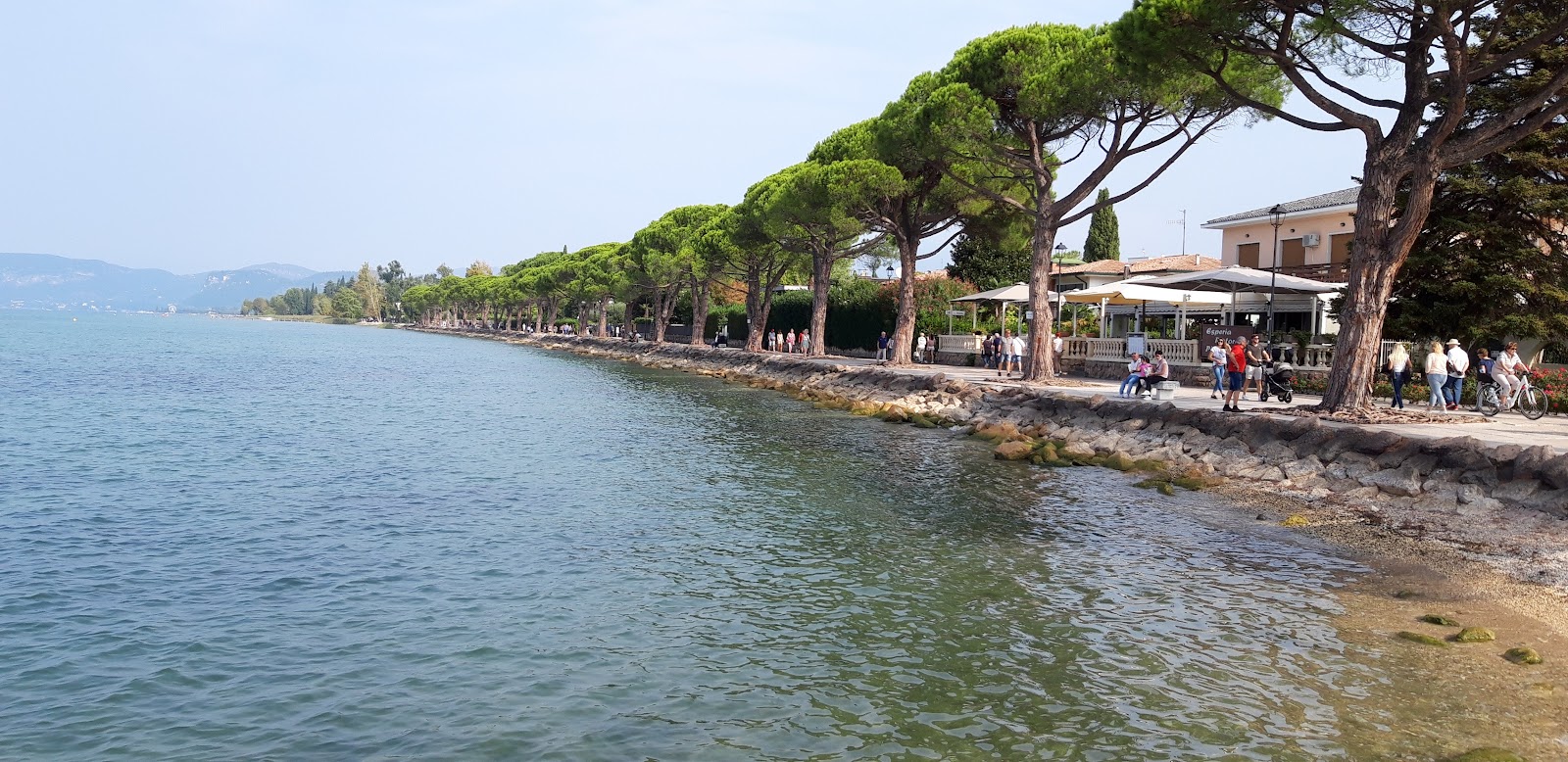 Foto af Lazise Beach og bosættelsen