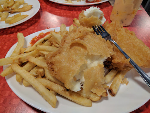 Golden Fish And Chips