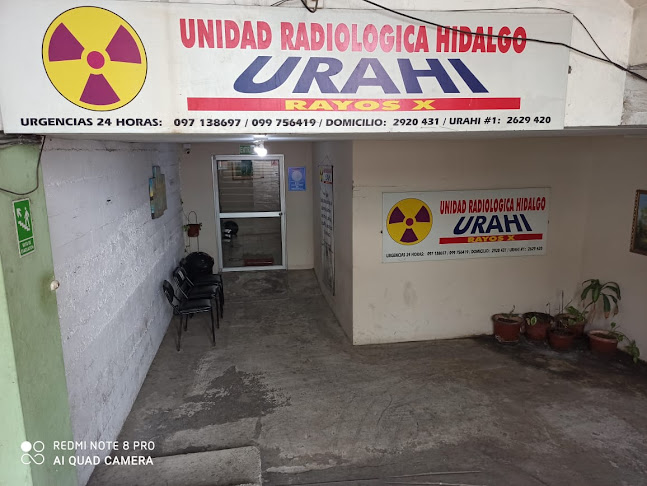 UNIDAD RADIOLOGICA HIDALGO (URAHI II) - Hospital