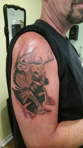 Explore mens forearm tattoo ideas, creative tattoo ideas in Mobile, available at Medusas Art & Soul