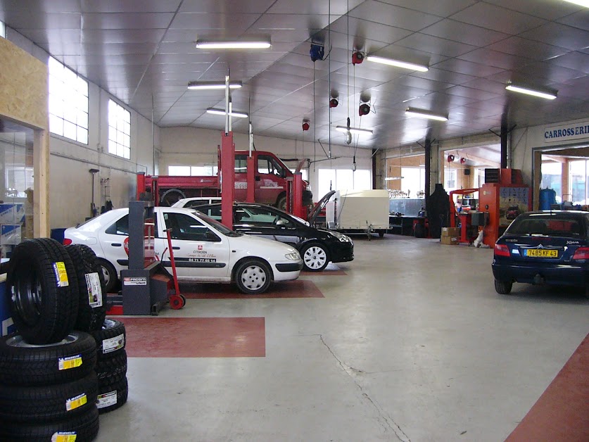 Sarl Garage Du Val D'Allier - Citroën Langeac
