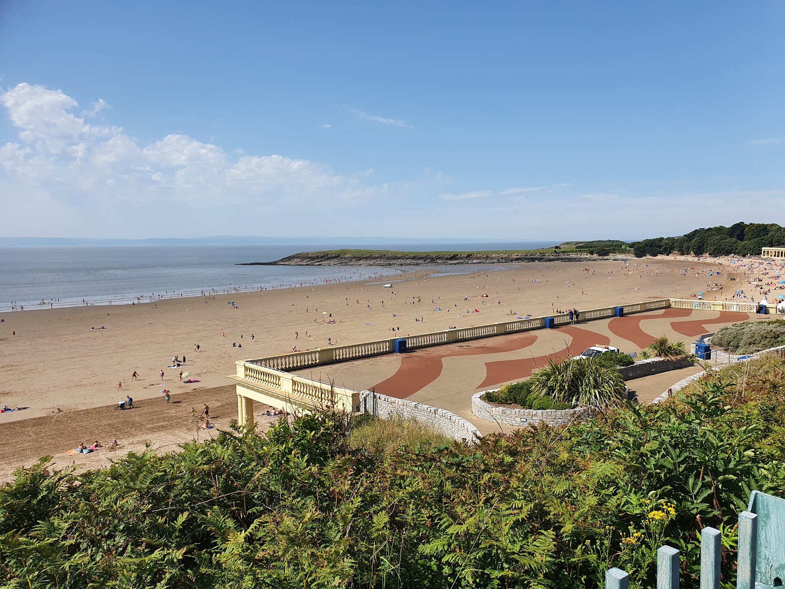 Fotografie cu Barry Island beach zonele de facilități