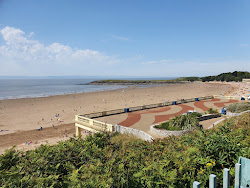 Foto di Barry Island beach e l'insediamento
