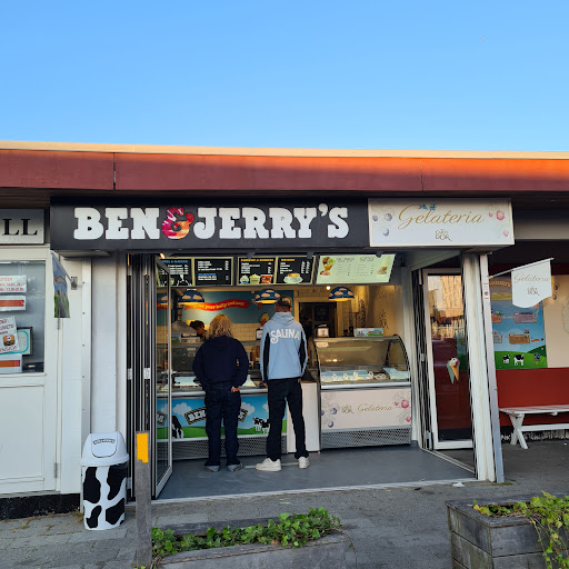 Ishuset Ben og Jerrys in Hornbæk, Hillerød