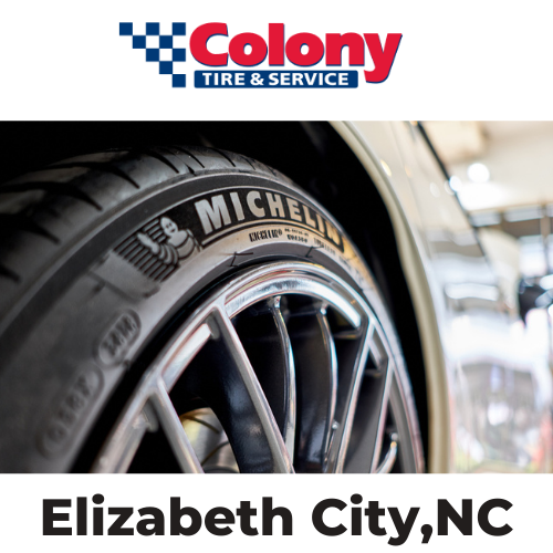 Tire Shop «Colony Tire and Service», reviews and photos, 108 Impact Blvd, Elizabeth City, NC 27909, USA