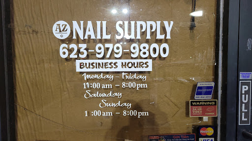 Beauty Supply Store «AZ Nail Supply», reviews and photos, 7582 W Cactus Rd, Peoria, AZ 85381, USA