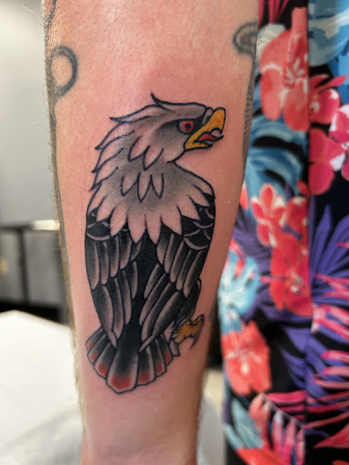 Explore tattoo name placement ideas, creative tattoo ideas in El Paso, available at American Tattoo Society of Ft Bliss