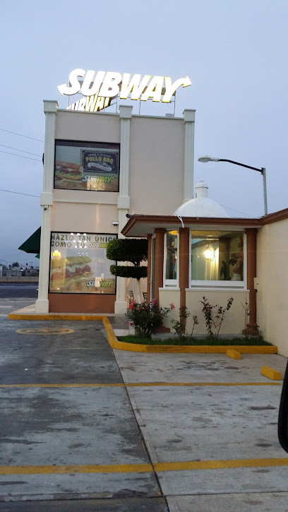 Subway - Autopista México - Puebla KM88.5, Santa Catarina Hueyatzacoalco, 74079 San Martín Texmelucan de Labastida, Pue., Mexico