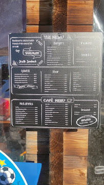 Menu du Casa Dell'Orsetto à Folgaria