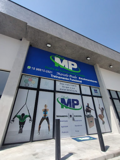 Logo da empresa - Studio De Treinamento Funcional MP