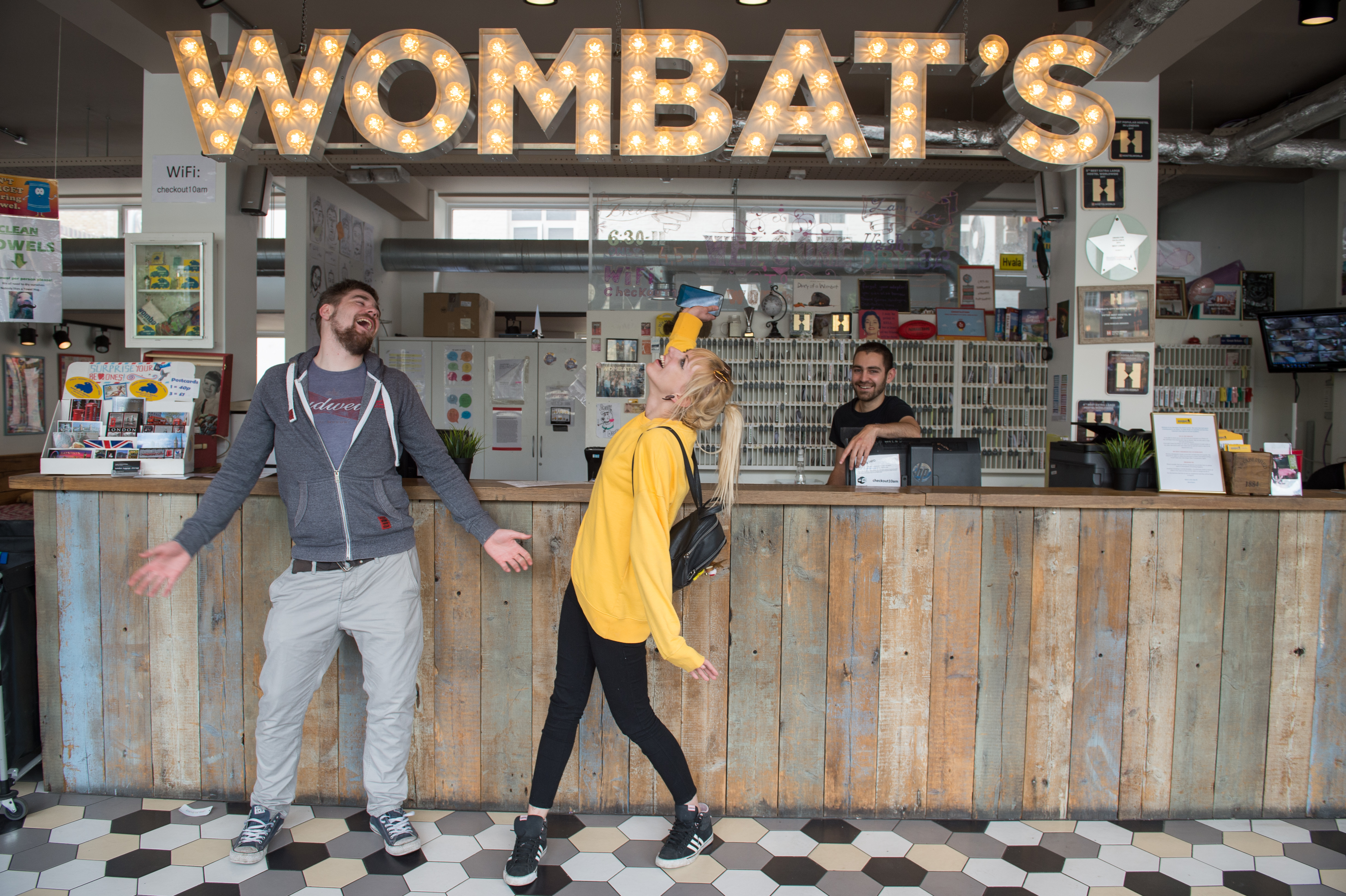 Picture of a place: Wombat&#39;s City Hostel London