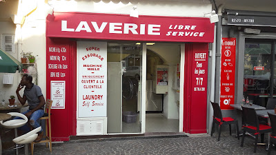 Laverie la fourmilière à Antibes