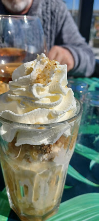 Crème glacée du Crêperie Ty Breton Crêperie à Palavas-les-Flots - n°6