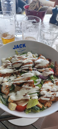 Salade Cobb du Restaurant Jack The Cockerel à Biarritz - n°4