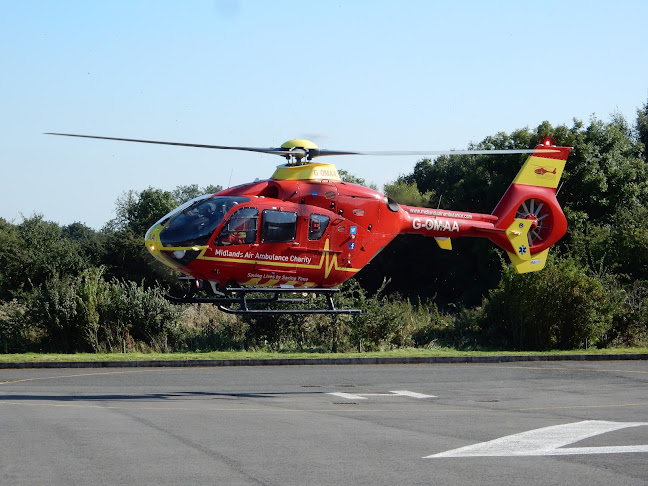 Reviews of Worcester Royal Hospital Helipad in Worcester - Hospital
