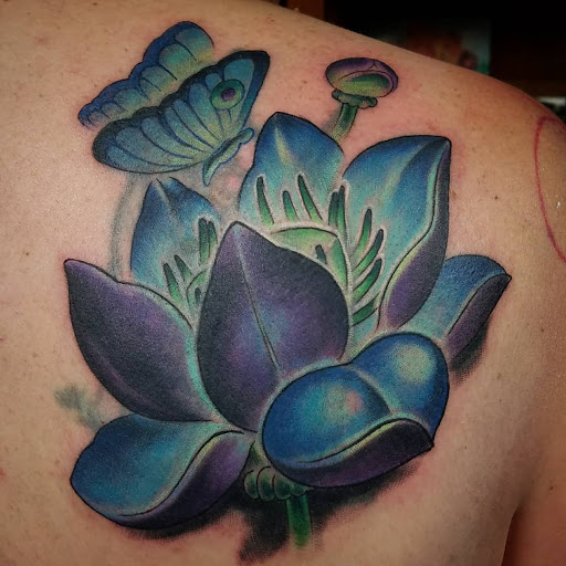 Explore runes tattoo ideas, creative tattoo ideas in Elizabeth City, available at Wolfs Den Custom Tattoo & Body Piercing Studio